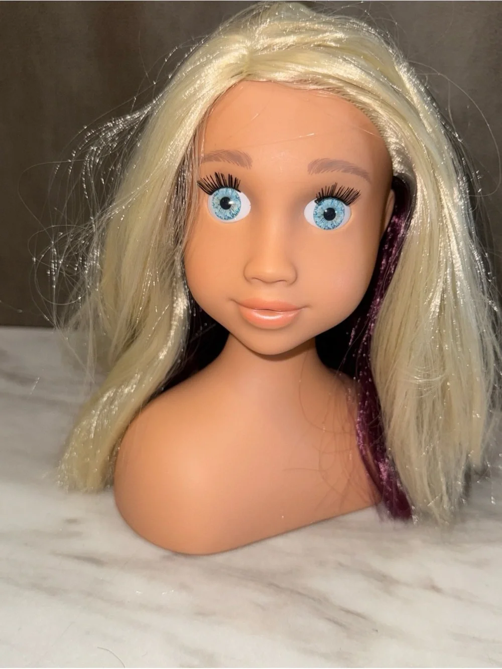 Our generation hair model